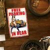 Pin Up Girl - Metal Tin Signs(8*12Inch/12*16Inch) - Garage&Transport