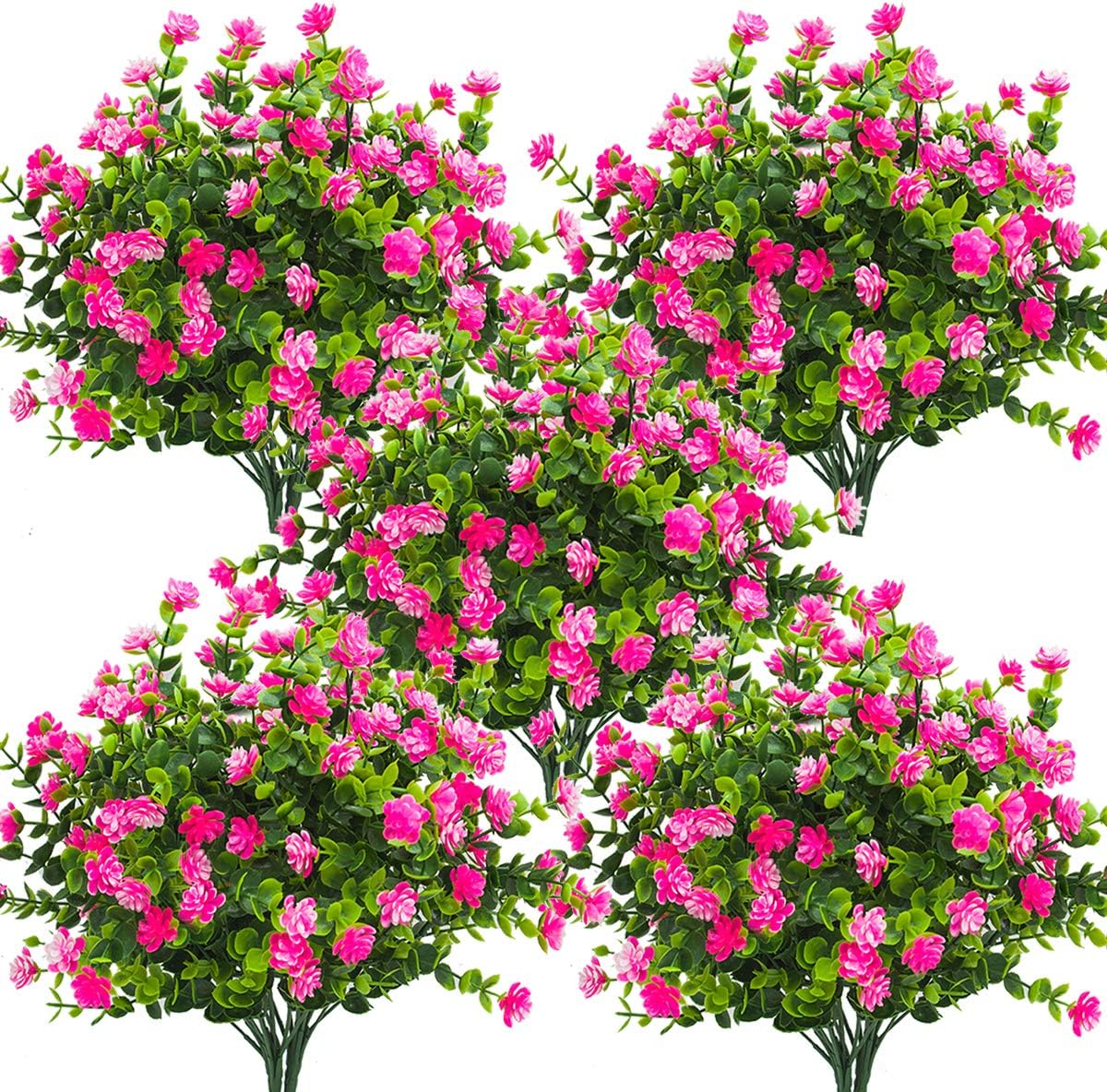 14.6" UV-Resistant Artificial Flowers (20 PCS)