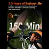 4K Ultra HD Cycling Dash Cam IP65 Waterproof Wearable Action Body Cam Magnetic Thumb Size Pov Camcorder for Cycling/Travel/Pet/Vlogging