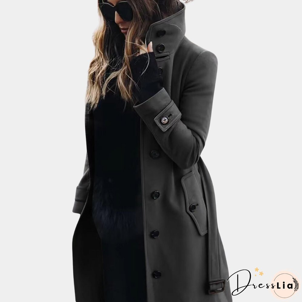 Classic and Comfortable winter Coat