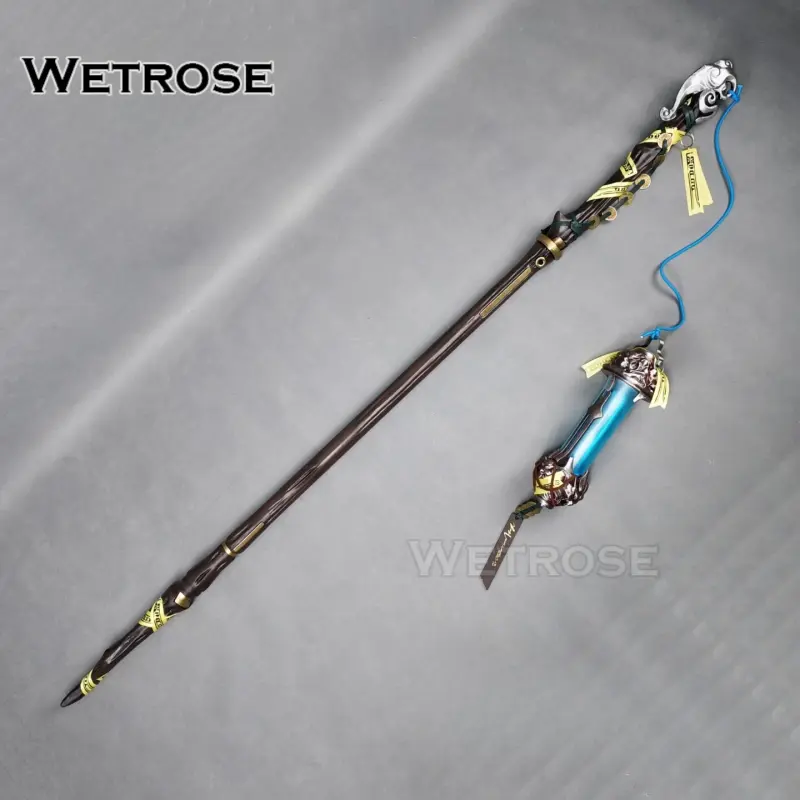 [Wetrose] Pre-Order Wuthering Waves Jingran Lamp Stick Weapon Game Outfit Cosplay Prop 