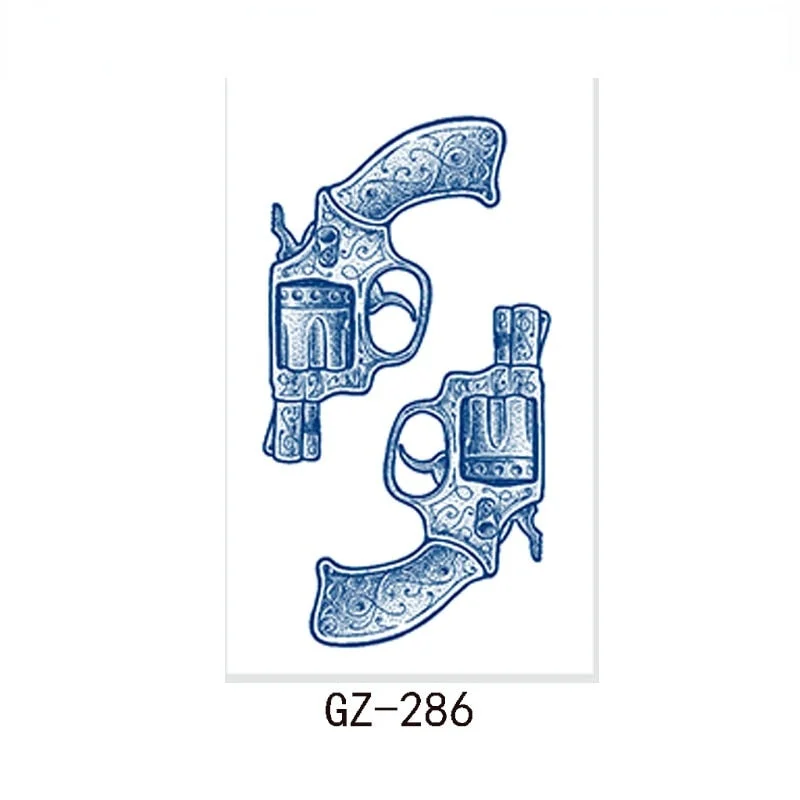 Net Red Herbal Juice Semi-permanent Waterproof Sweat-proof Tattoo Masking Scar Tattoo Sticker Herbal Juice Tattoo Sticker