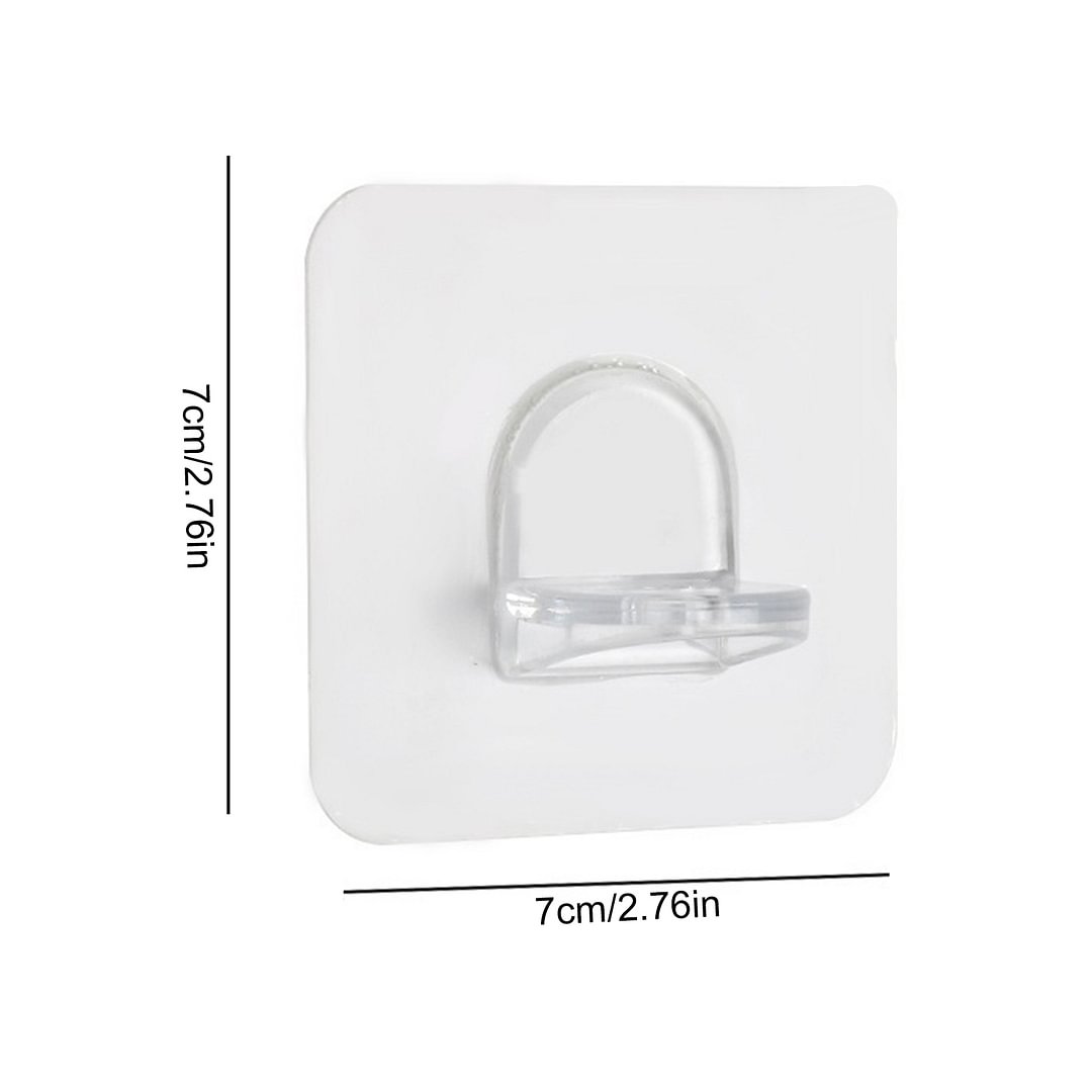Plastic Closet Shelf Bracket Clip Wall Hanging Bracket