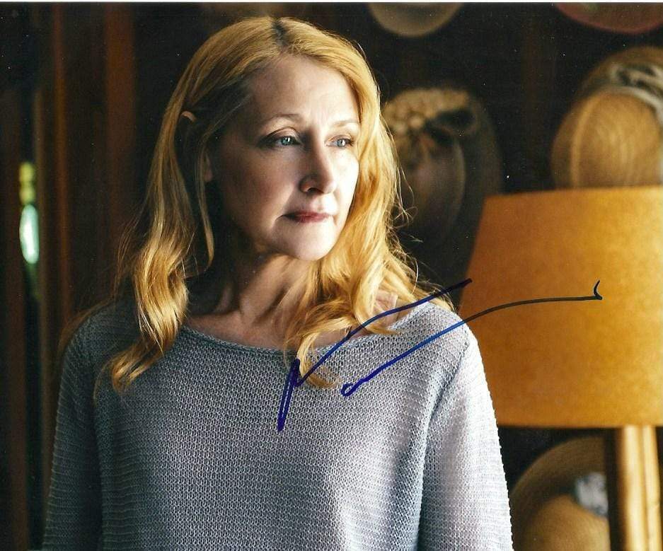 Patricia Clarkson ACTRESS autograph, In-Person signed Photo Poster painting