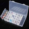 Drill Storage Box-Plastic 28 Slots Fashion Drill Storage Box