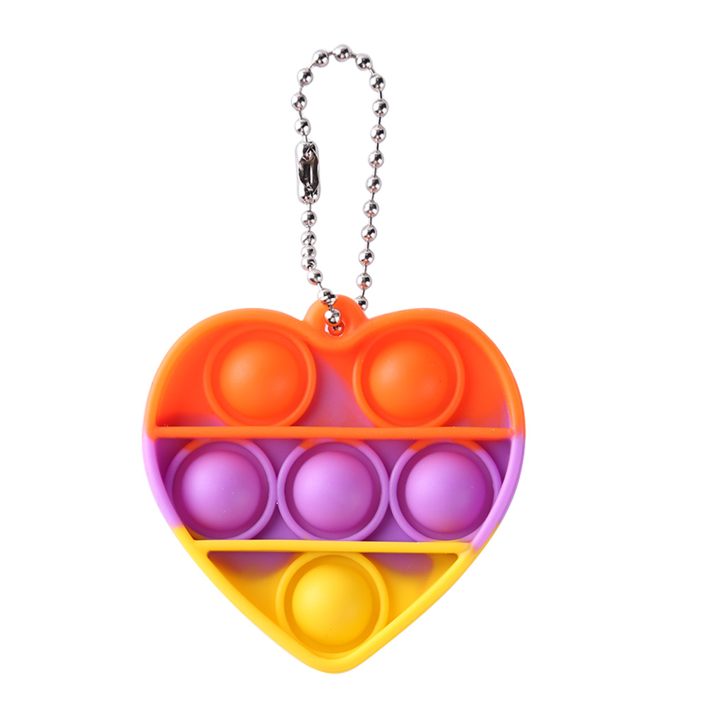 

Heart - Pop It Fidget Toy, 501 Original