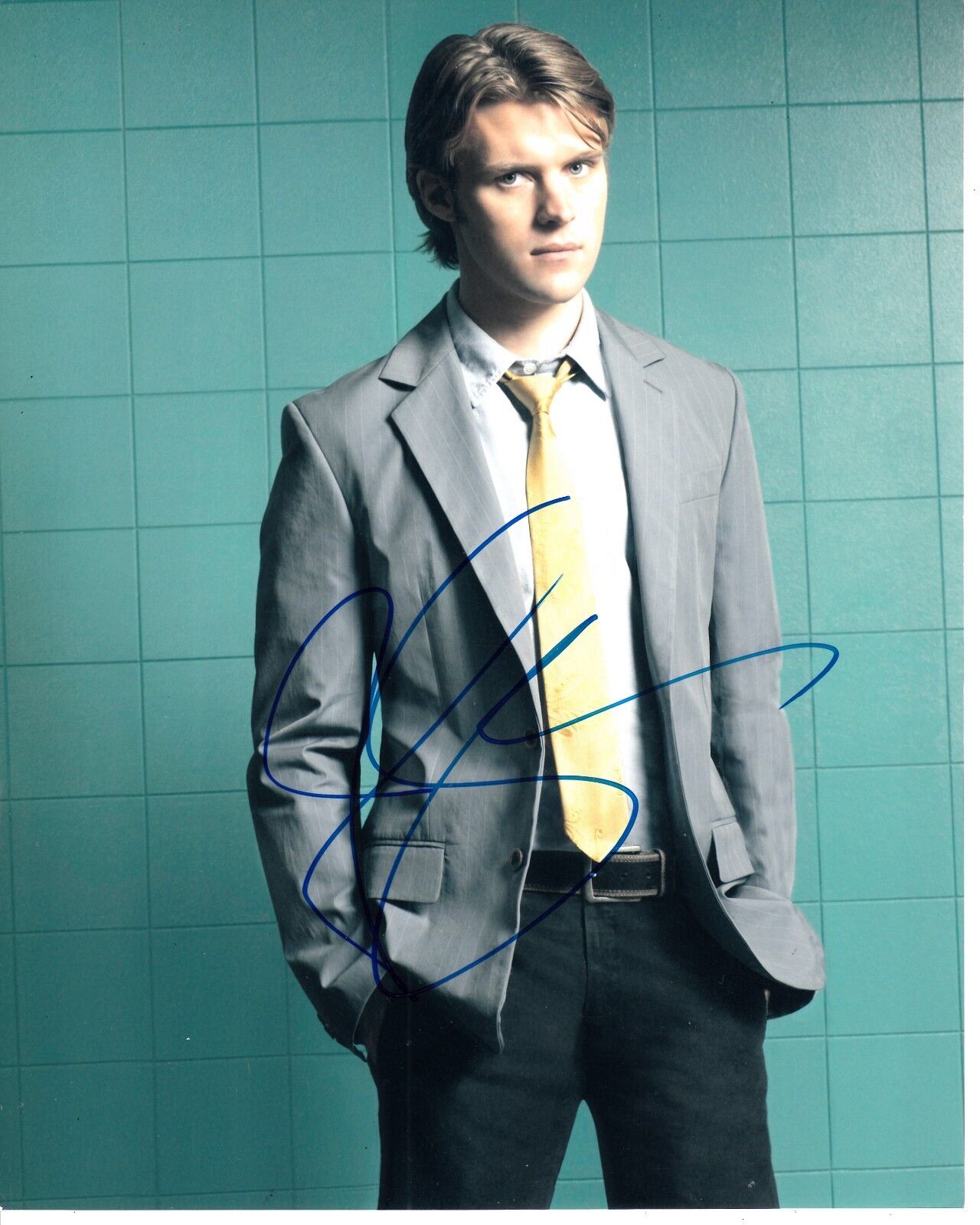 JESSE SPENCER SIGNED HOUSE Photo Poster painting UACC REG 242