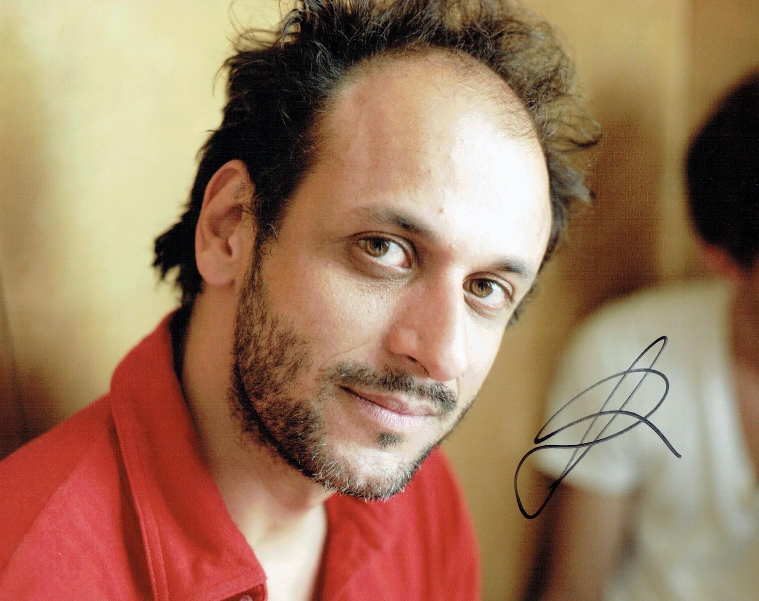 Luca GUADAGNINO Signed Autograph 10x8 Photo Poster painting 2 AFTAL COA Italian Film Director