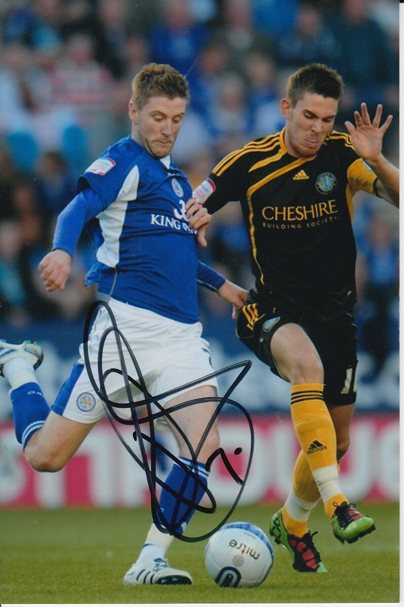 LEICESTER CITY HAND SIGNED PAUL GALLAGHER 6X4 Photo Poster painting 9.