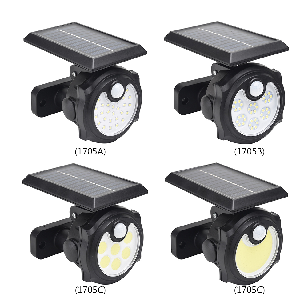 

LED Solar Lawn Light Lighting Motion Sensor Waterproof Garden Outdoor Lamp, 501 Original