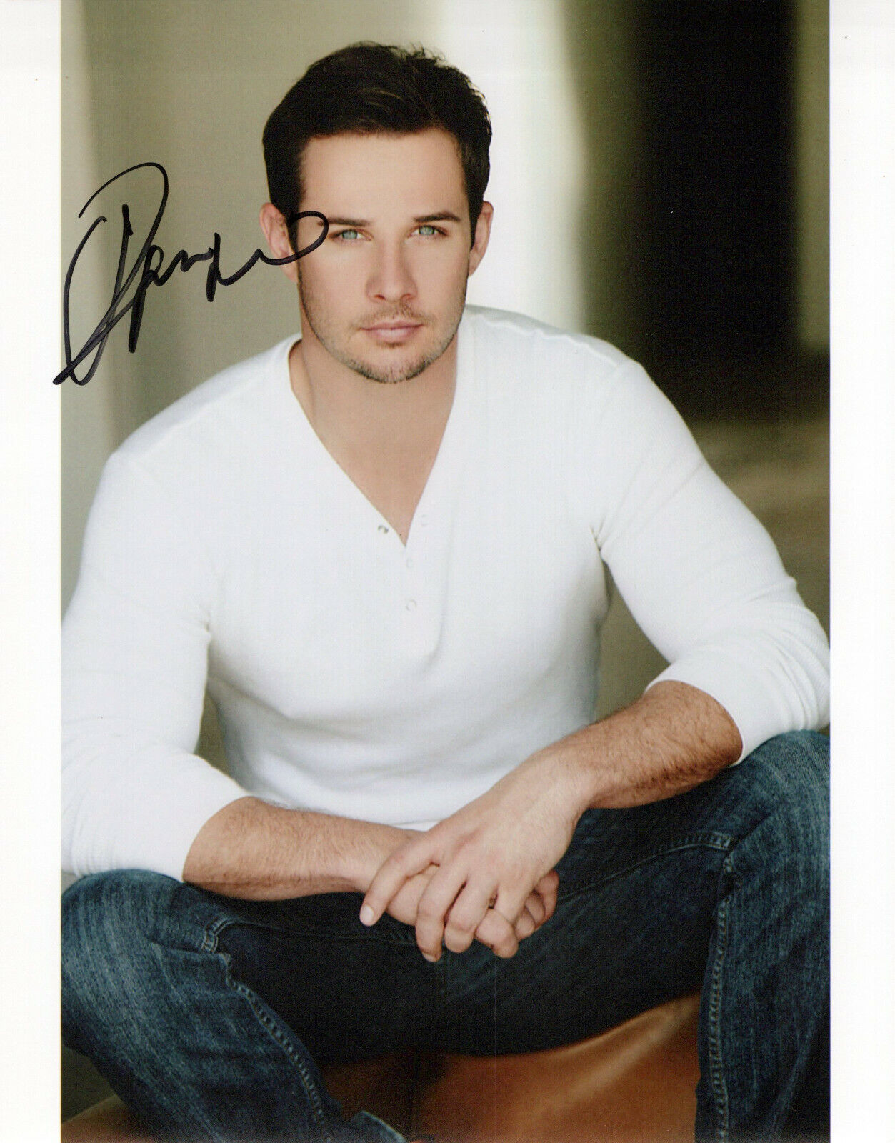 Ryan Merriman head shot autographed Photo Poster painting signed 8x10 #10