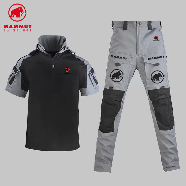 Pánský letní outdoorový set MAMMUT®, lehký, pohodlný a prodyšný (2 kusy)