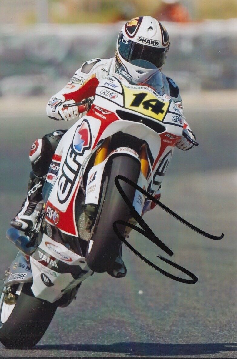 RANDY DE PUNIET HAND SIGNED 6X4 Photo Poster painting MOTOGP AUTOGRAPH 1