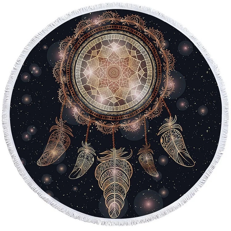 Dreamcatcher - Circle Tapestry - 1.5M