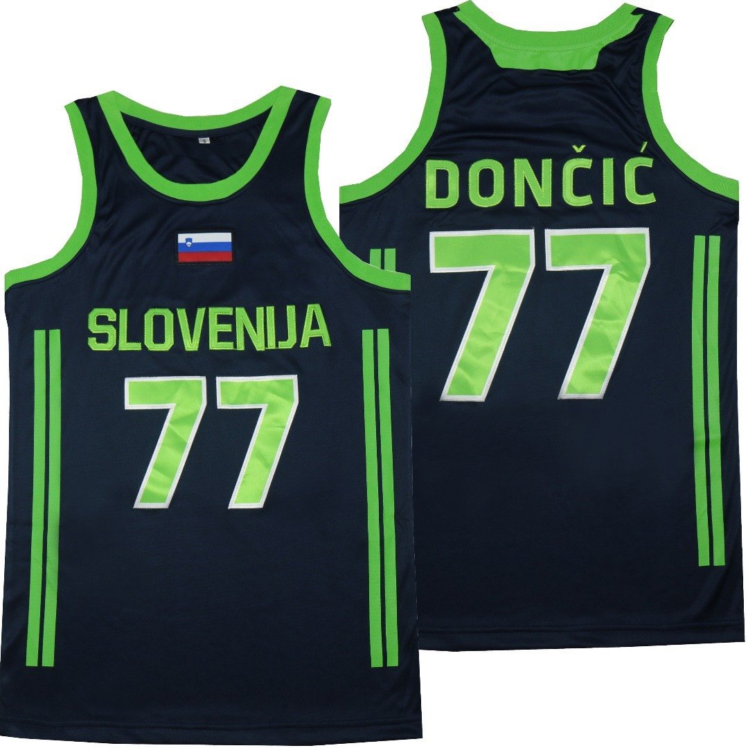 Luka Doncic Slovenia Jersey