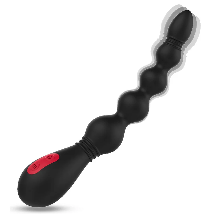9 Speed Anal Beads Vibrator G Spot Vagina Clitoris Stimulator