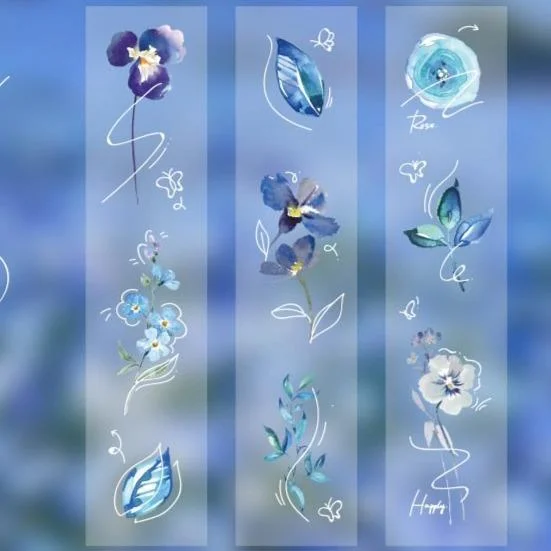 Fresh Garden Art Sticker