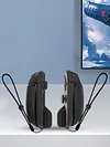 2Pcs Game Controller Mouse Base Ergonomic Left+Right Controller Bracket for NS2