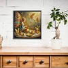(Multi-Style)Elegant Butterfly Girl-Partial Special Shaped Diamond Painting 30*30cm