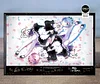 Decorative Paint of Original series Voice Actor's Signatures Rem & Ram - Re:Starting Life From Zero in a Different World Decorative Painting - Mystical Art Studios [In Stock]