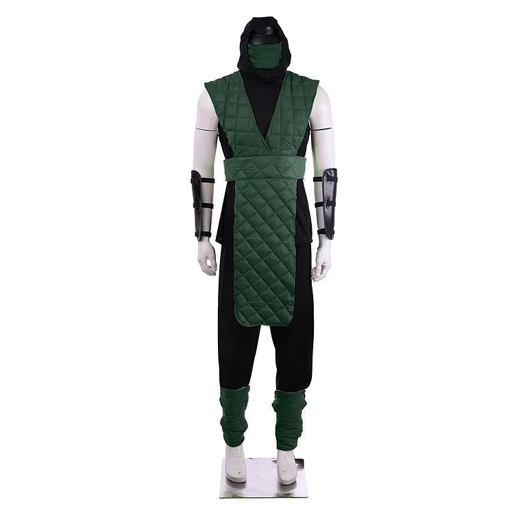 Mortal Kombat Reptile Cosplay Costume