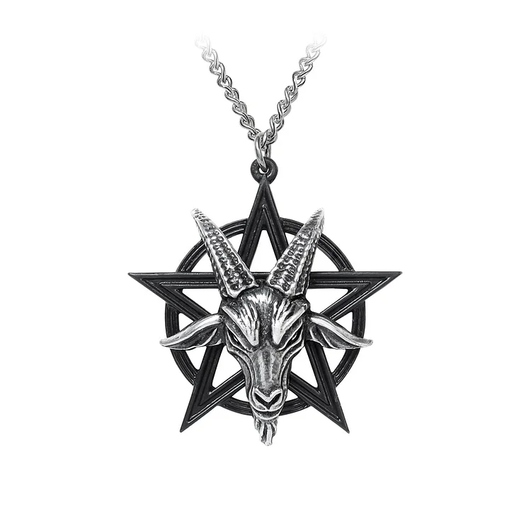 Baphomet Pendant Necklace