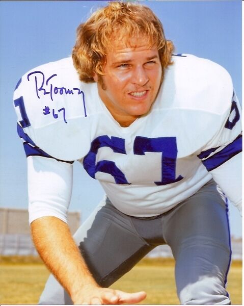 Pat Toomay autographed Color 8x10 Dallas Cowboys#2