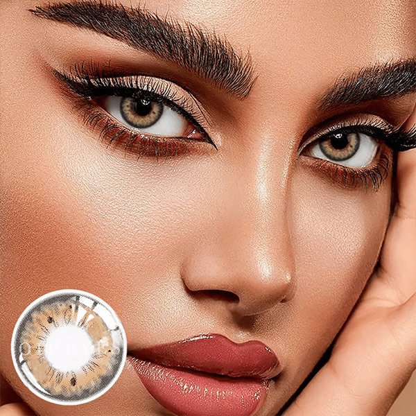 Stunna Girl Nadine Colored Contact Lenses Yearly