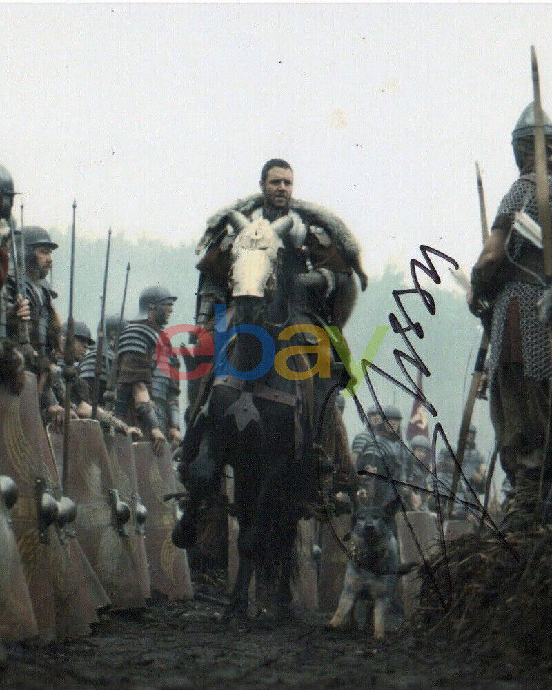 Russell Crowe Gladiator Autographed Signed 8x10 Photo Poster painting reprint (3)