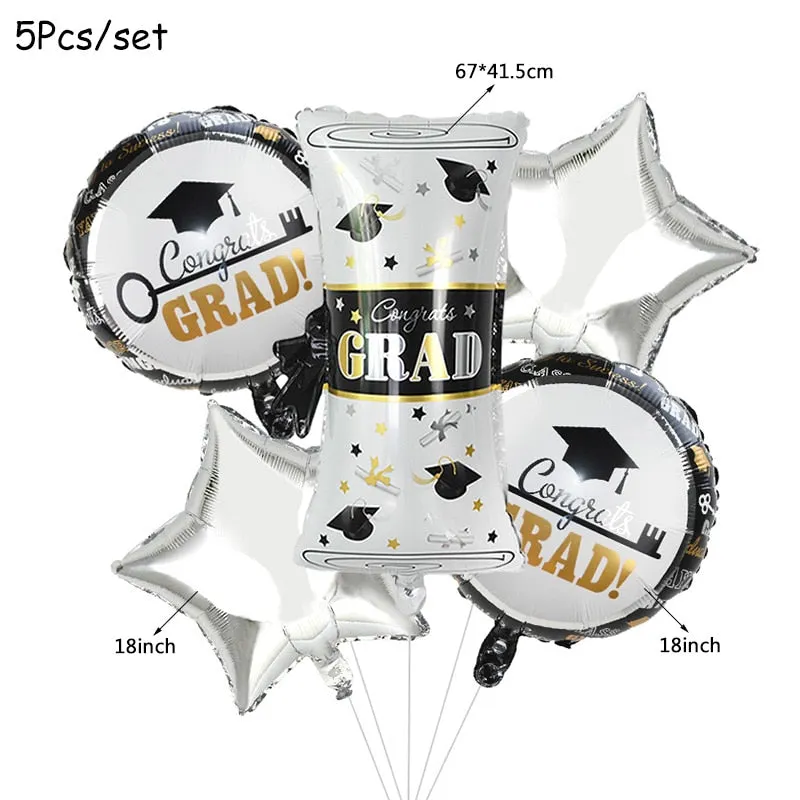 Graduation Balloons Graduation Gift Graduation Party Decorations Balloon Graduation Congratulation Graduation 2022 Decor Balloon