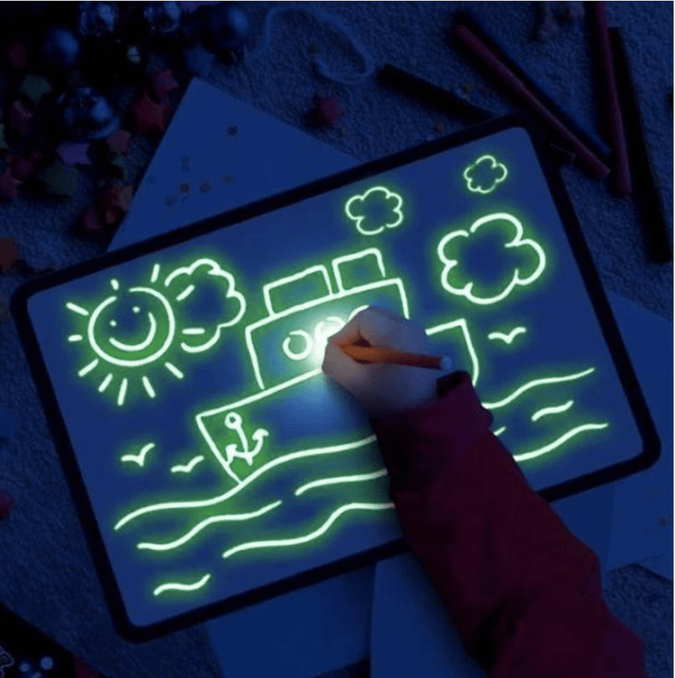 LED Drawing Pad