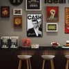Johnny Cash - Vintage Metal Signs - 20*30cm/30*40cm - Music