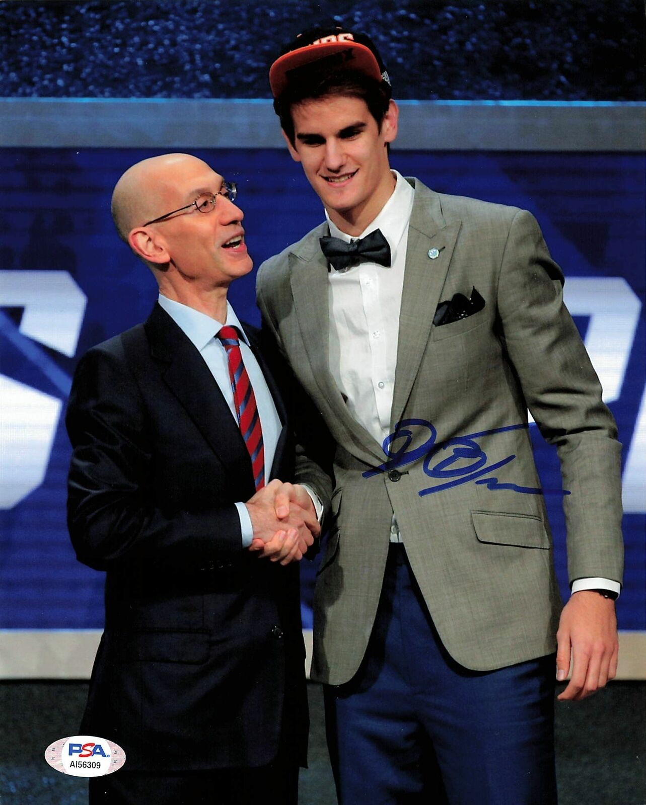 Dragan Bender signed 8x10 Photo Poster painting PSA/DNA Phoenix Suns Autographed