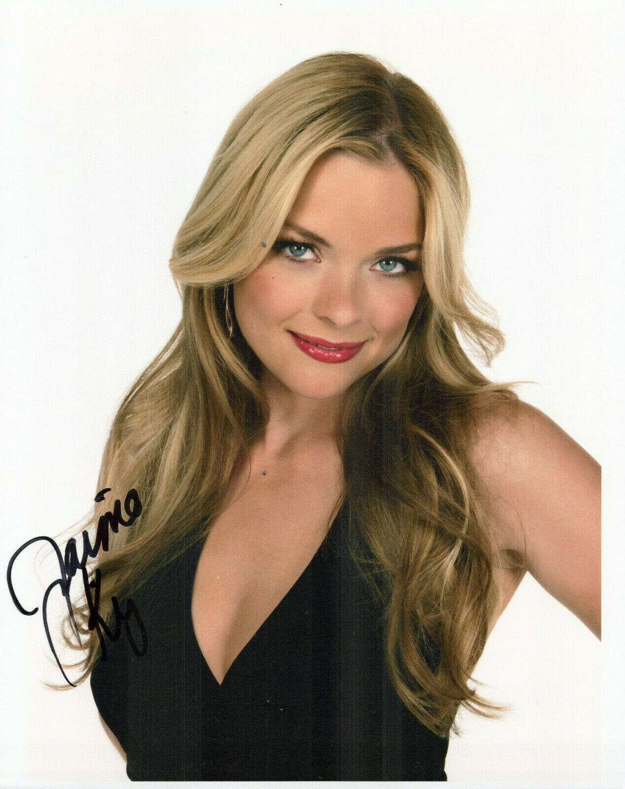 Jaime King glamour shot autographed Photo Poster painting signed 8x10 #10