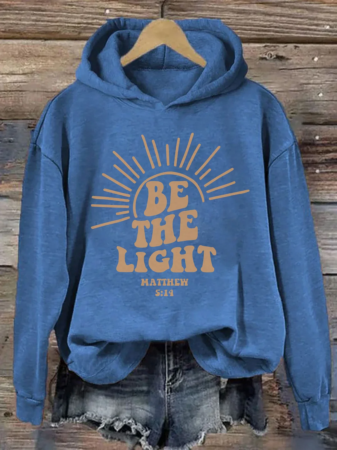 Be The Light Hoodie