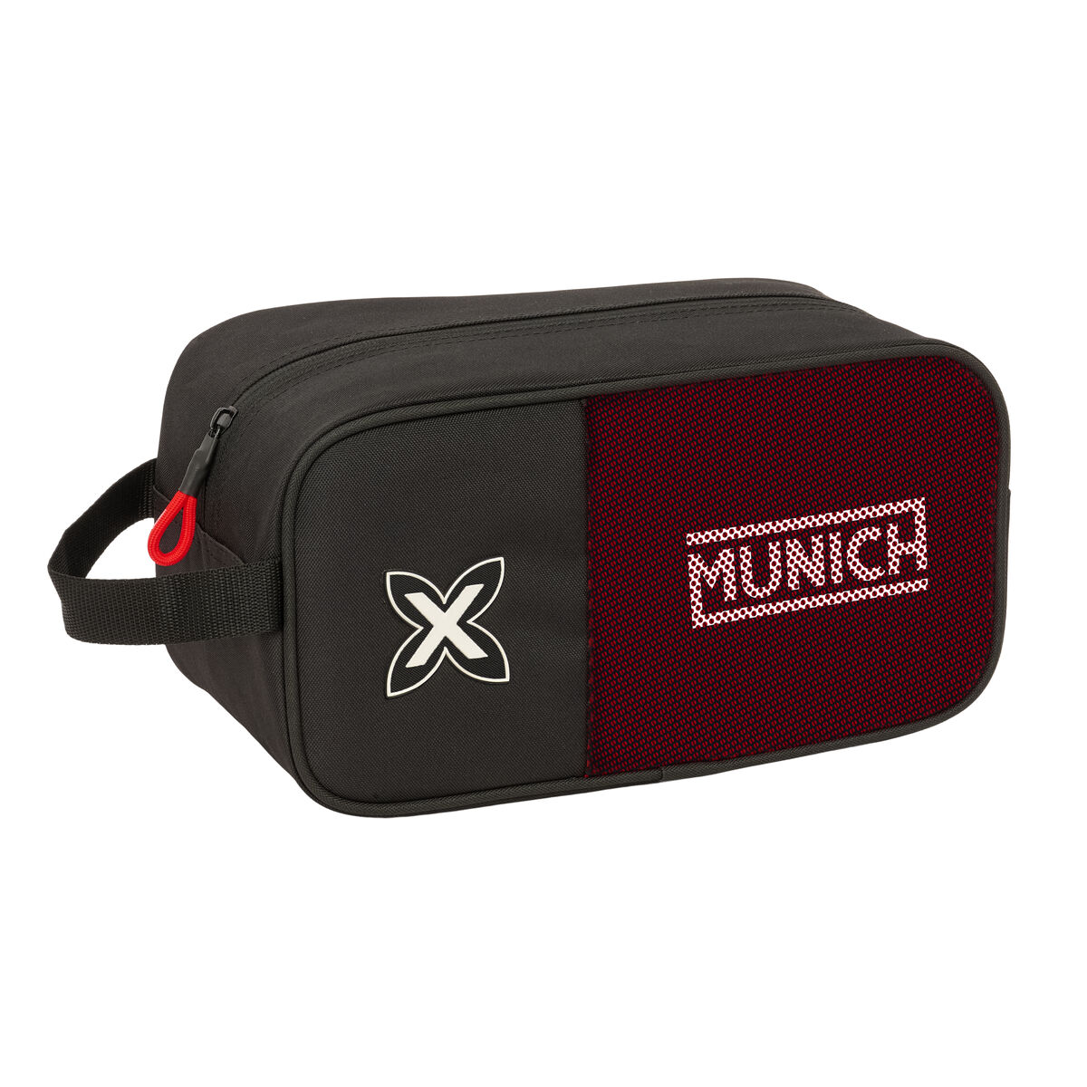 Travel Slipper Holder Munich Vulcan Black 29 x 15 x 14 cm