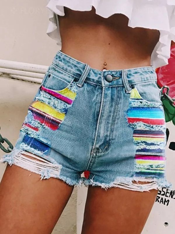 Casual Denim Pants
