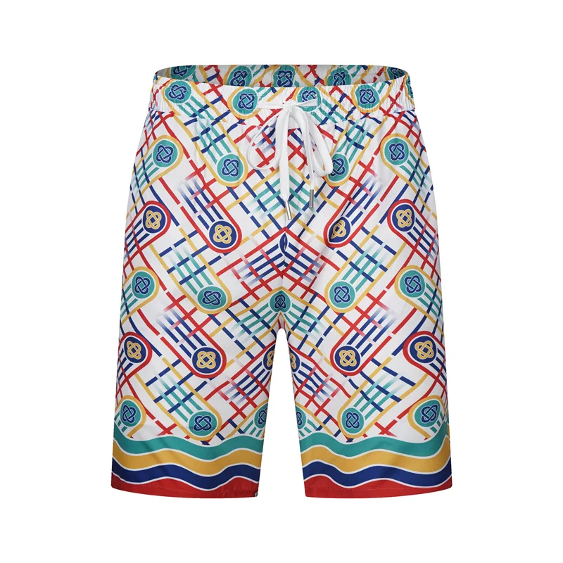 Casablanca 2023SS New Product Silk Short Sleeve Shirt