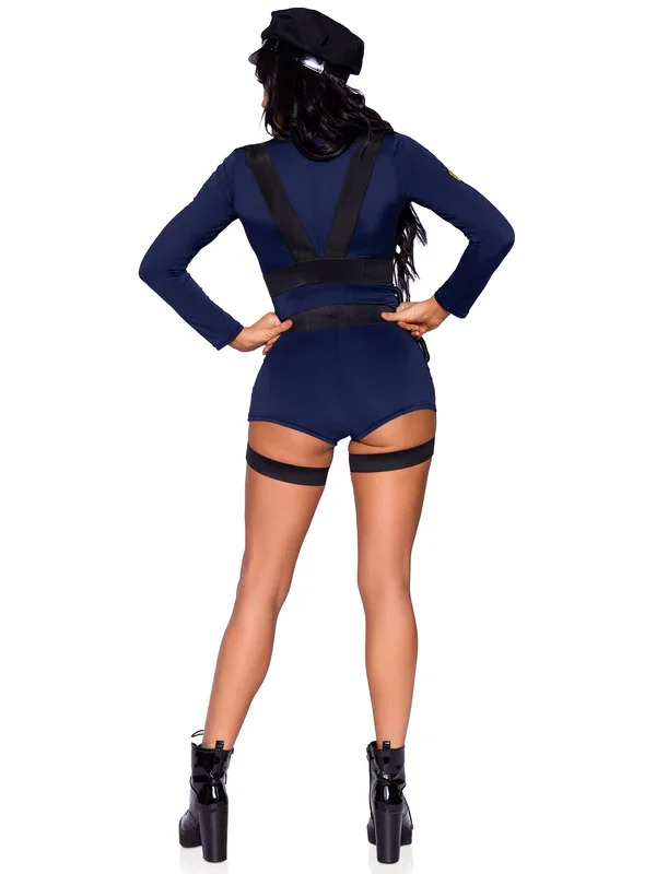 Handcuff Hottie Cop Costume
