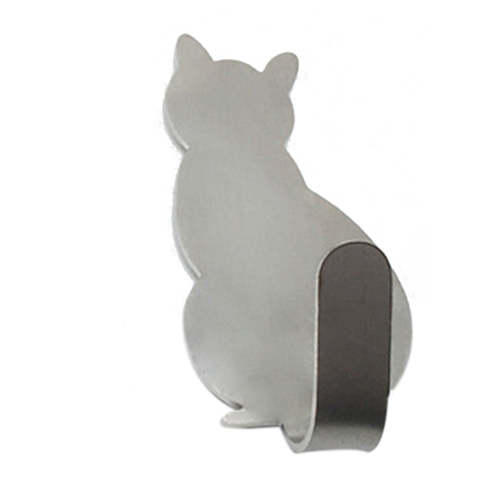 

2pcs Cat Adhesive Wall Storage Hook, 501 Original