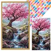 Bloom Tree- Round/Square AB Drills Diamond Painting(45x75cm)