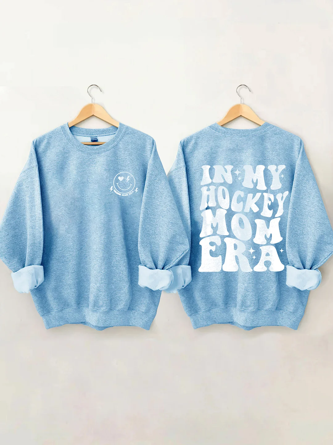 In My Hockey Mom Era Sweatshirt