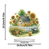 Sunflower Yard - 5D DIY Ornament