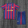 2009-2010 Retro Barcelona Home Football Shirt 1:1 Thai Quality Kids Size