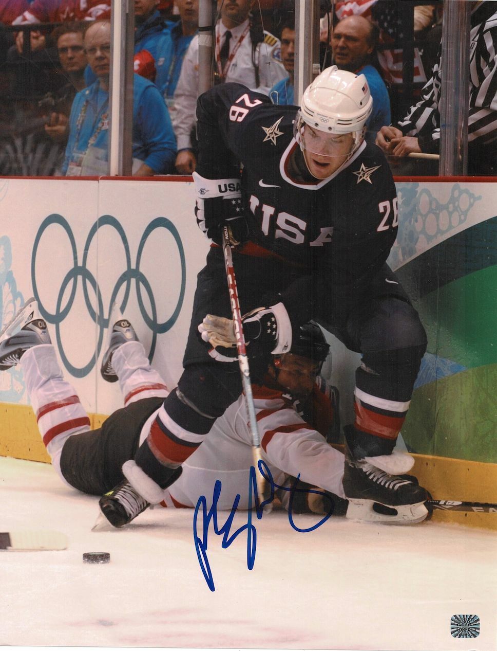 Paul Stastny signed autographed 11x14 Photo Poster painting! AMCo! 9304