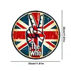 The Who - Round Vintage Metal Signs - 30*30cm - Music