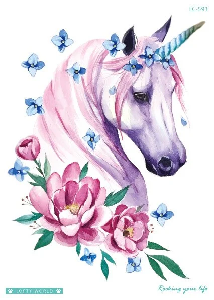 Sdrawing Transfer fake tattoo Waterproof Temporary Tattoo sticker men women Tiger wolf tattoo flash tatto arm tatoo makeup sticker