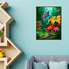 Diamond Painting -DIY Full Square Drill Cartoon Flower