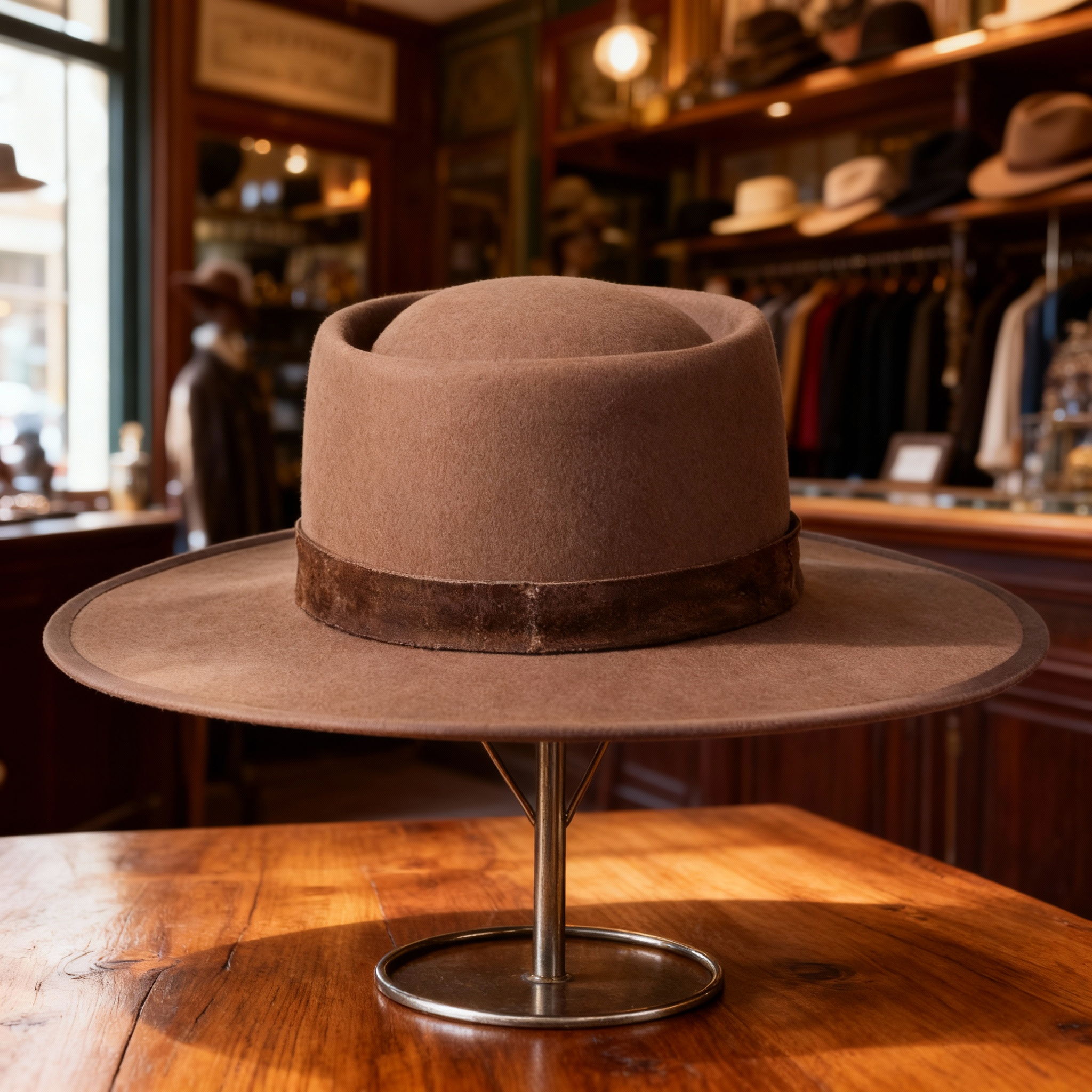 Oppenheimer Signature Replica Fedora