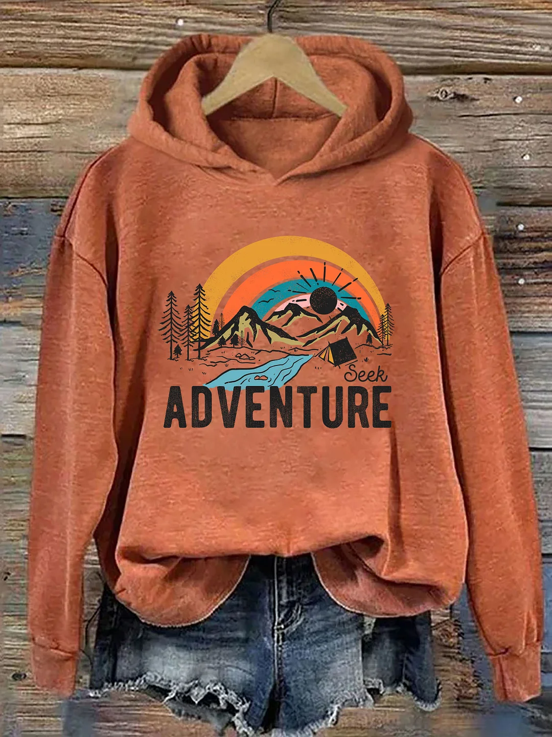 Seek Adventure Hoodie